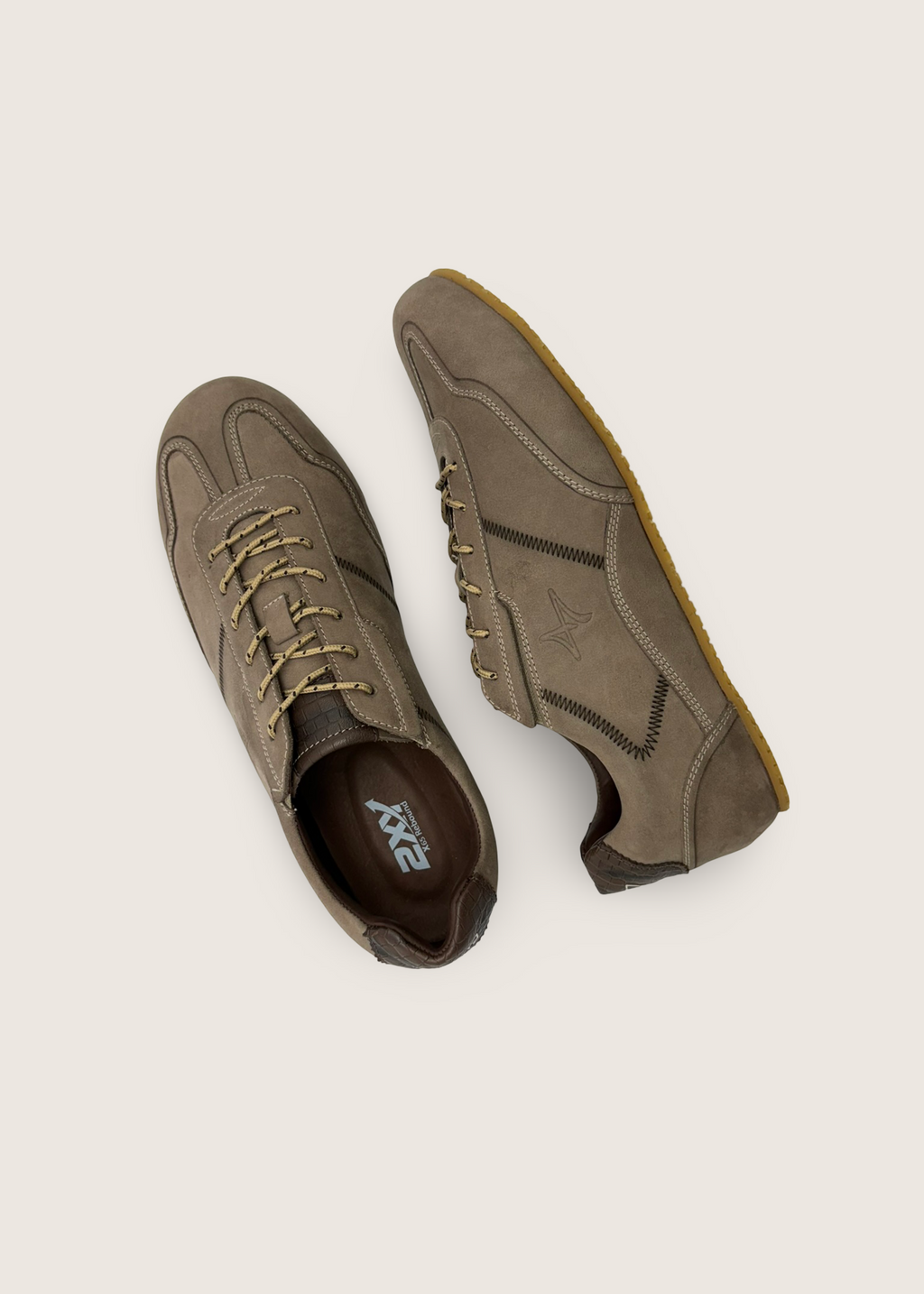 Mizu Nubuck Taupe