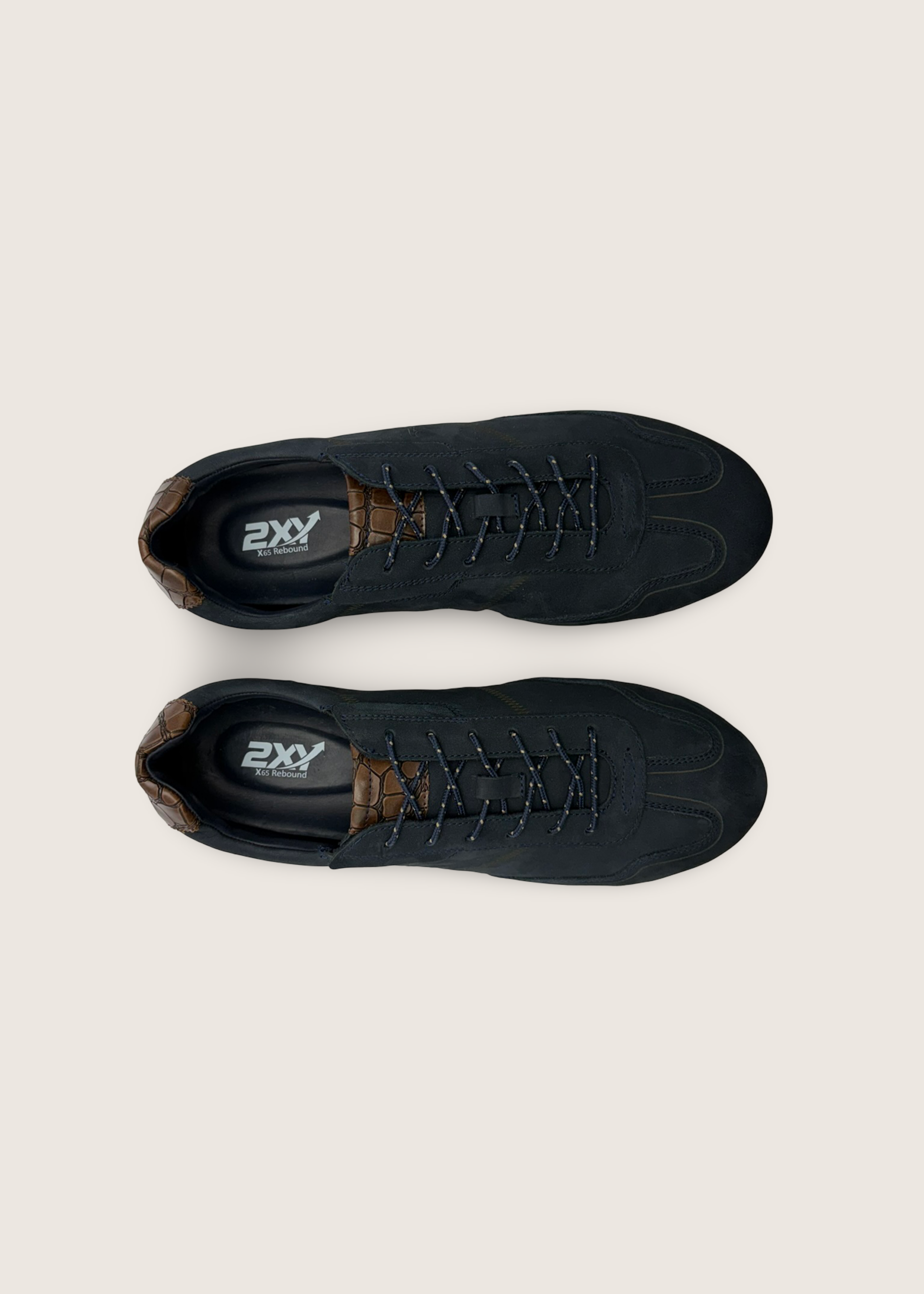 Mizu Nubuck Navy