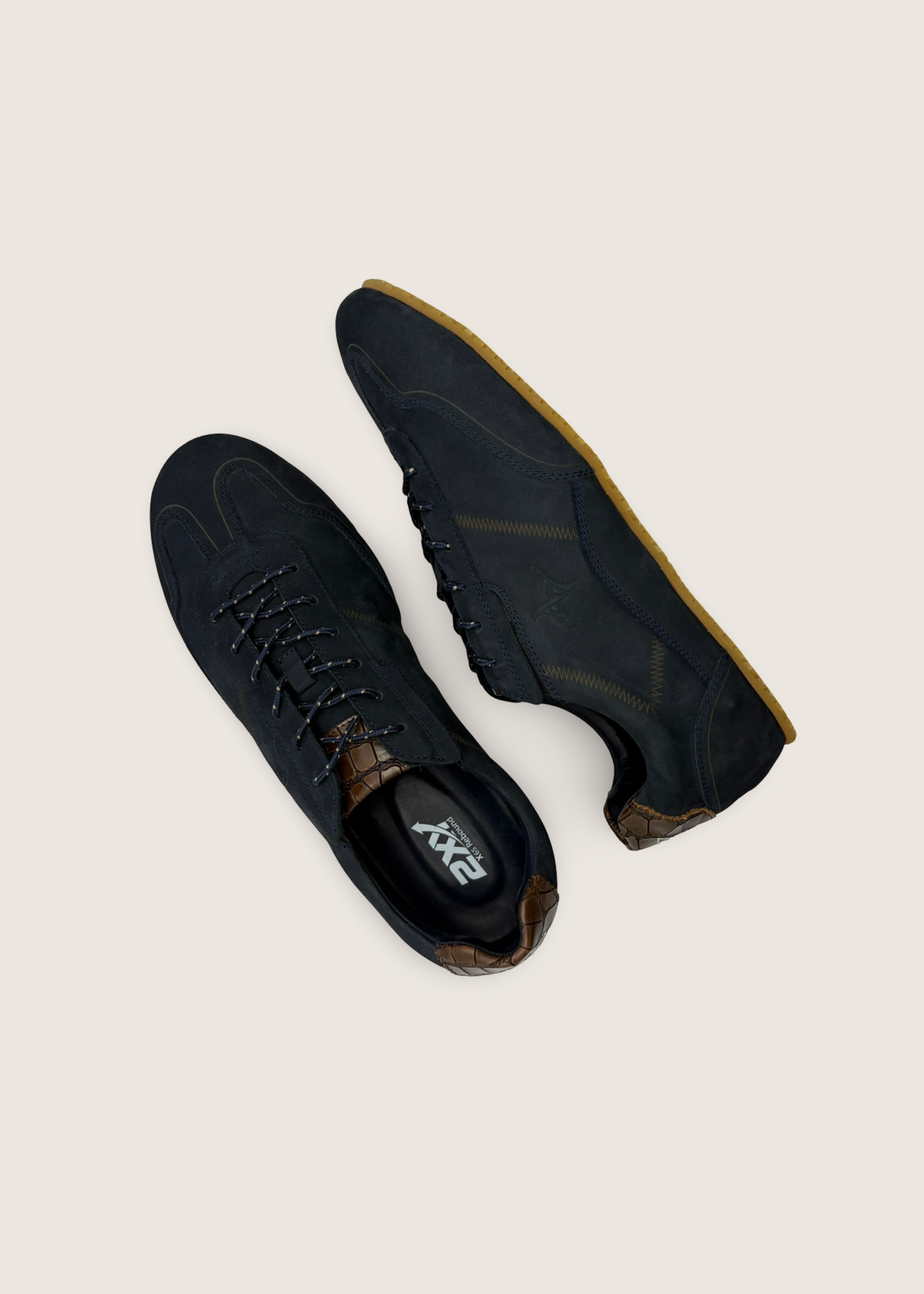 Mizu Nubuck Navy