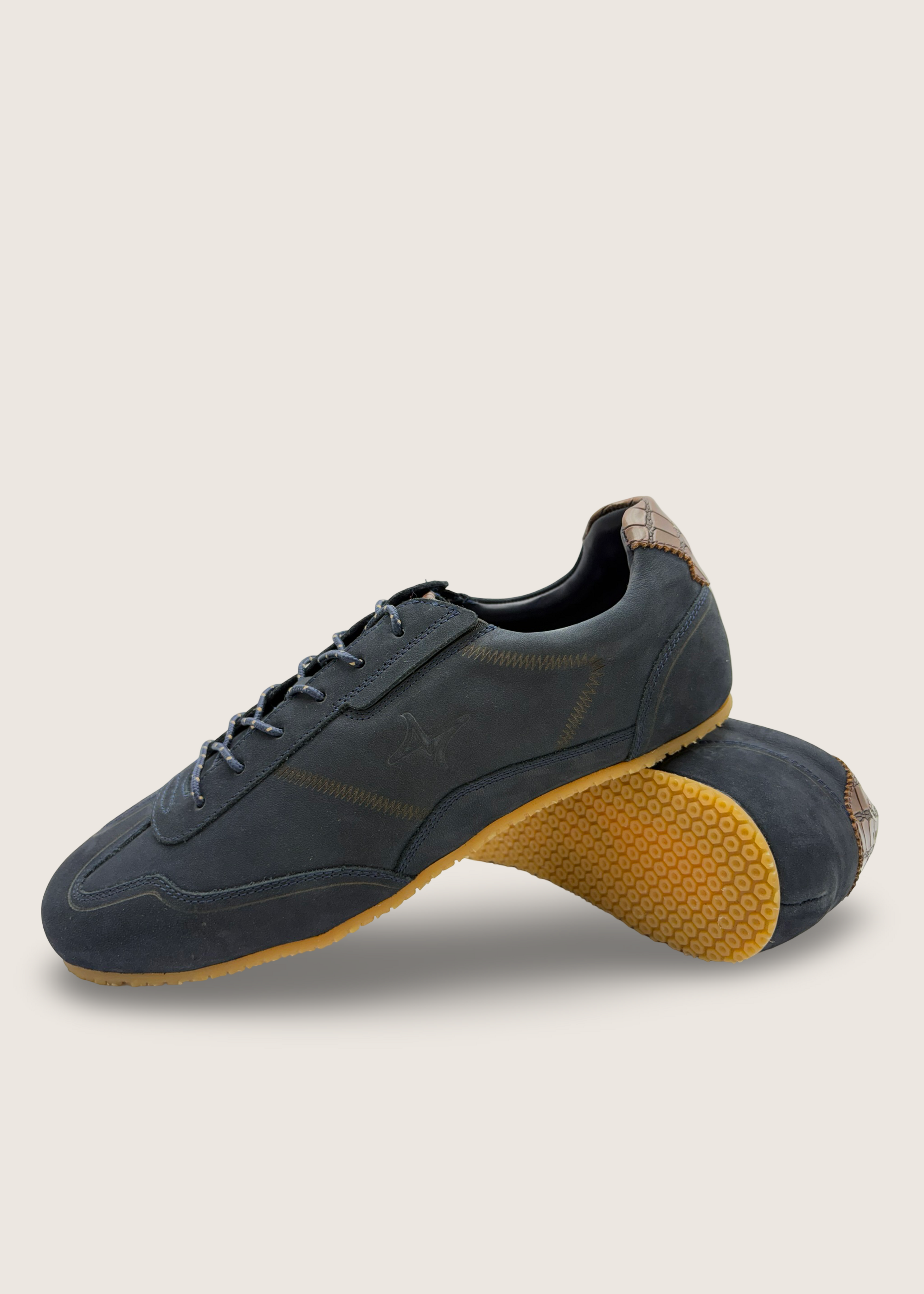 Mizu Nubuck Navy