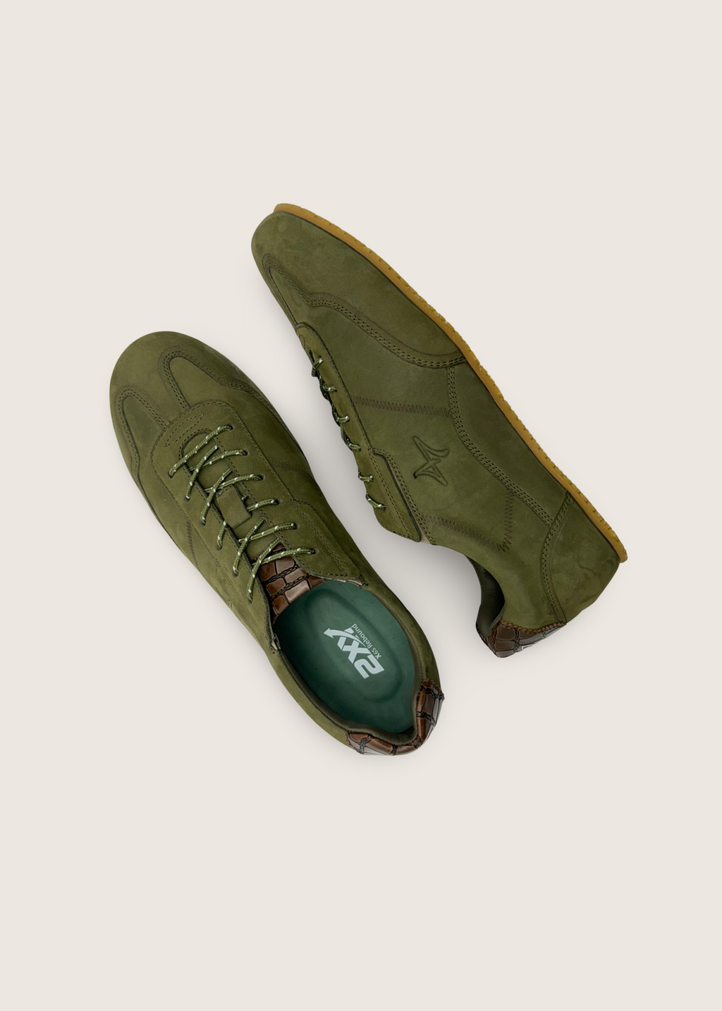 Mizu Nubuck Olive
