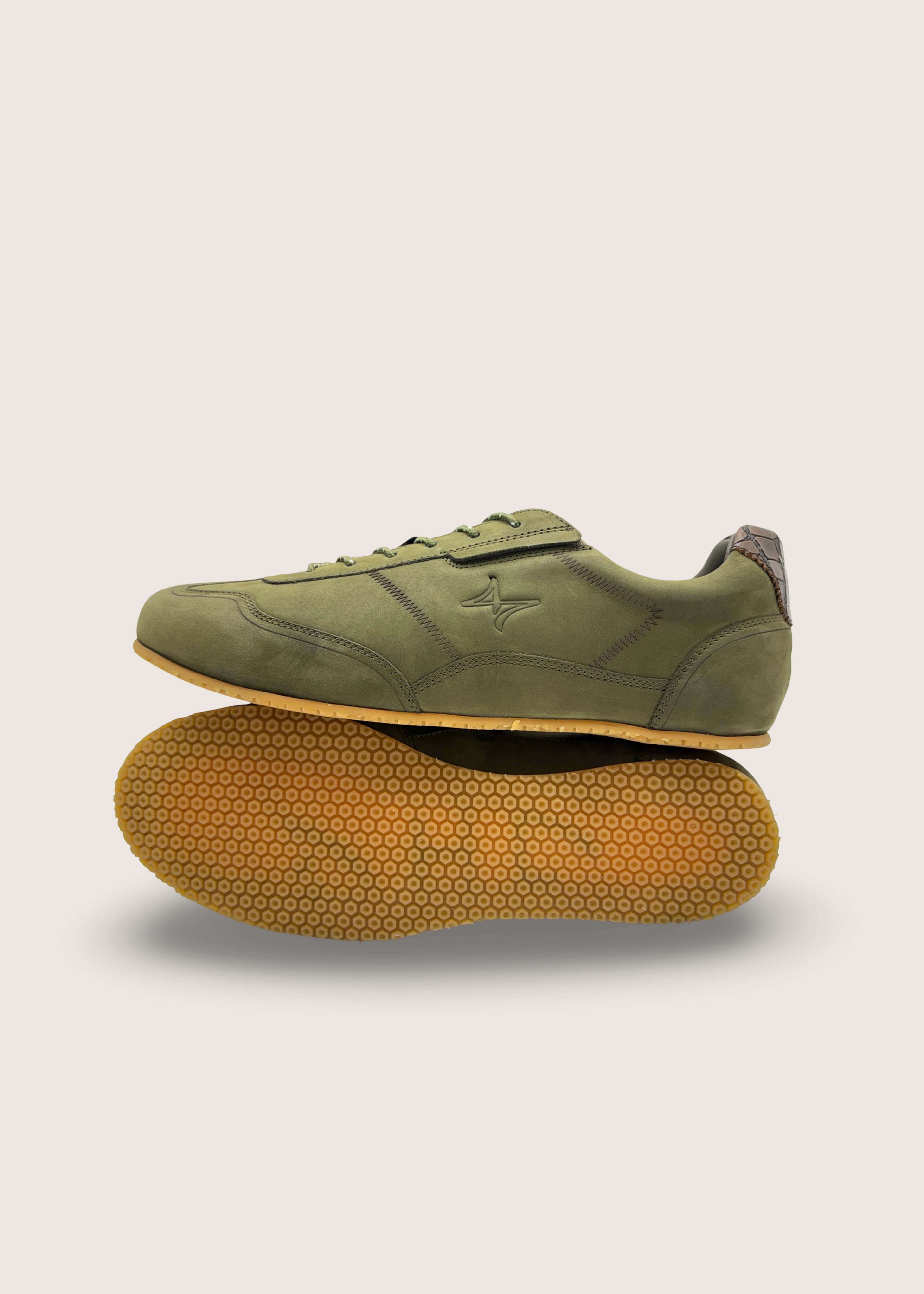 Mizu Nubuck Olive