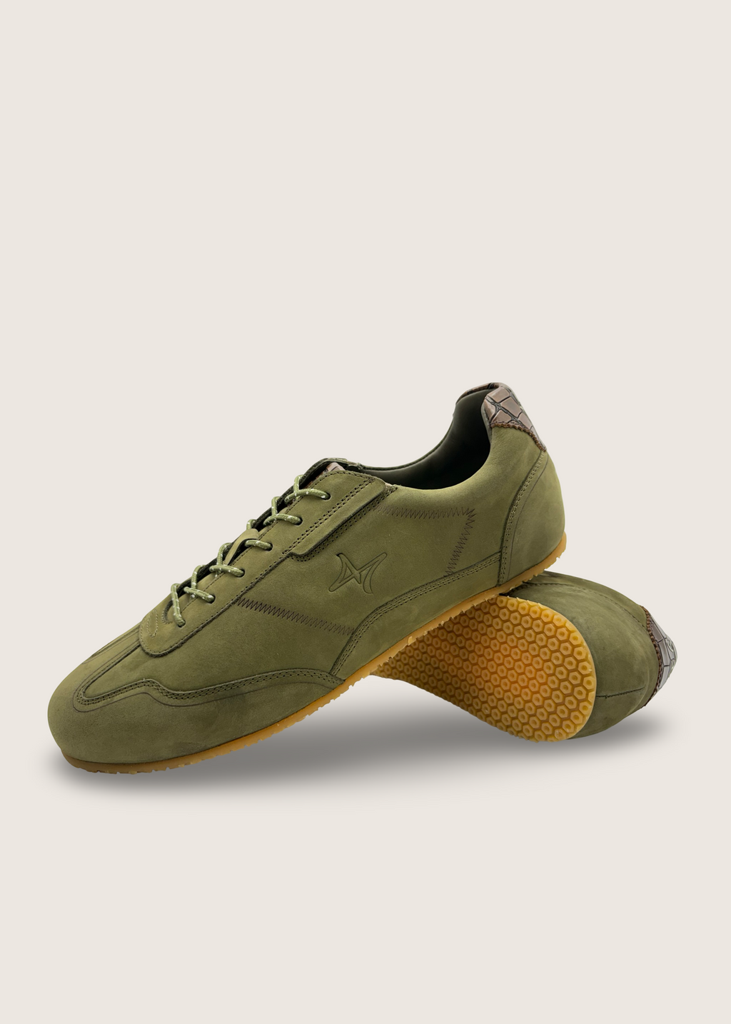 Mizu Nubuck Olive