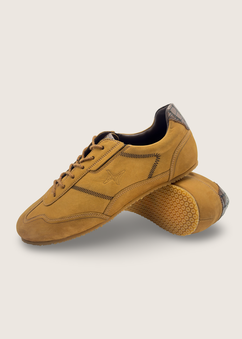 Mizu Nubuck Camel