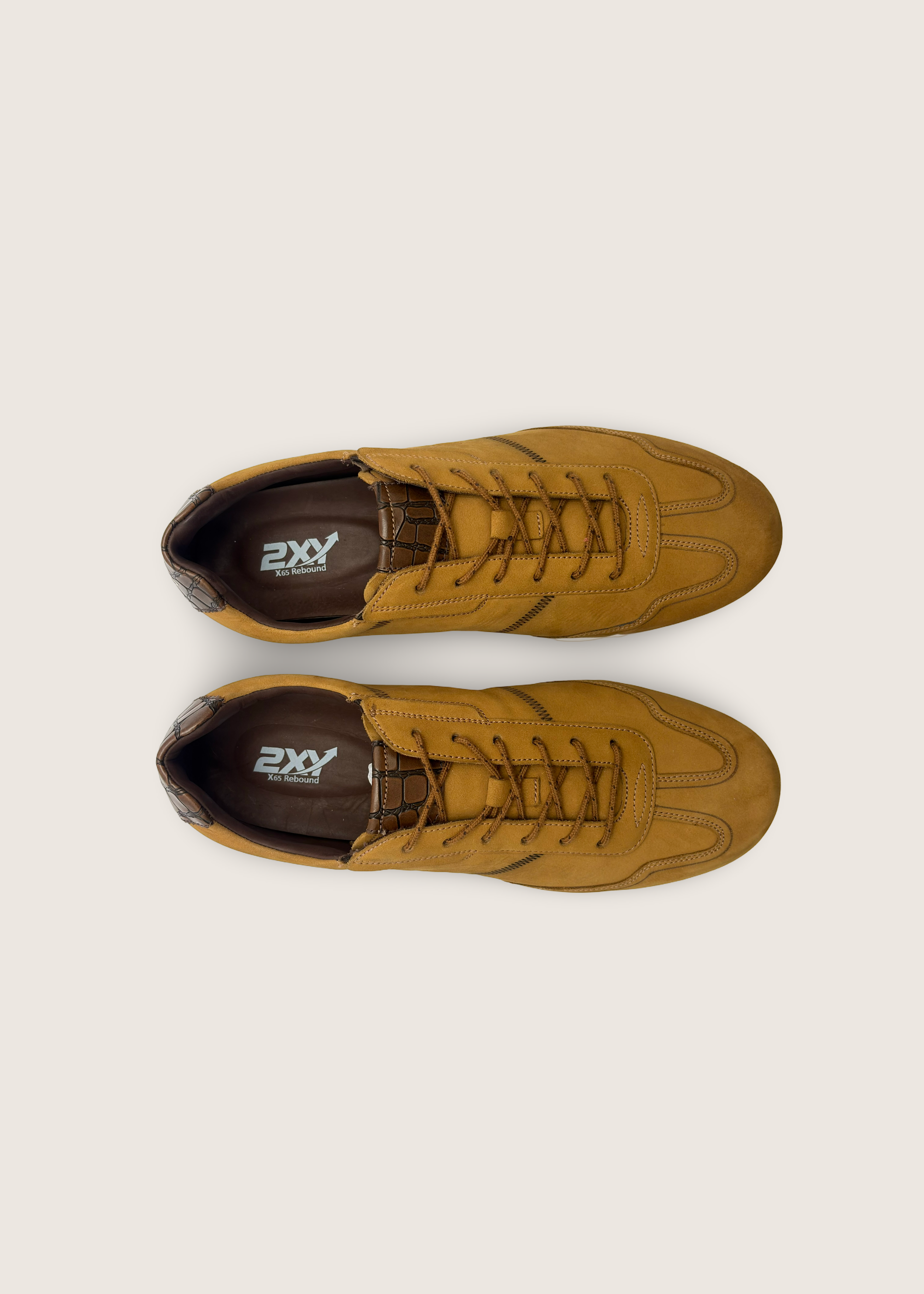 Mizu Nubuck Camel