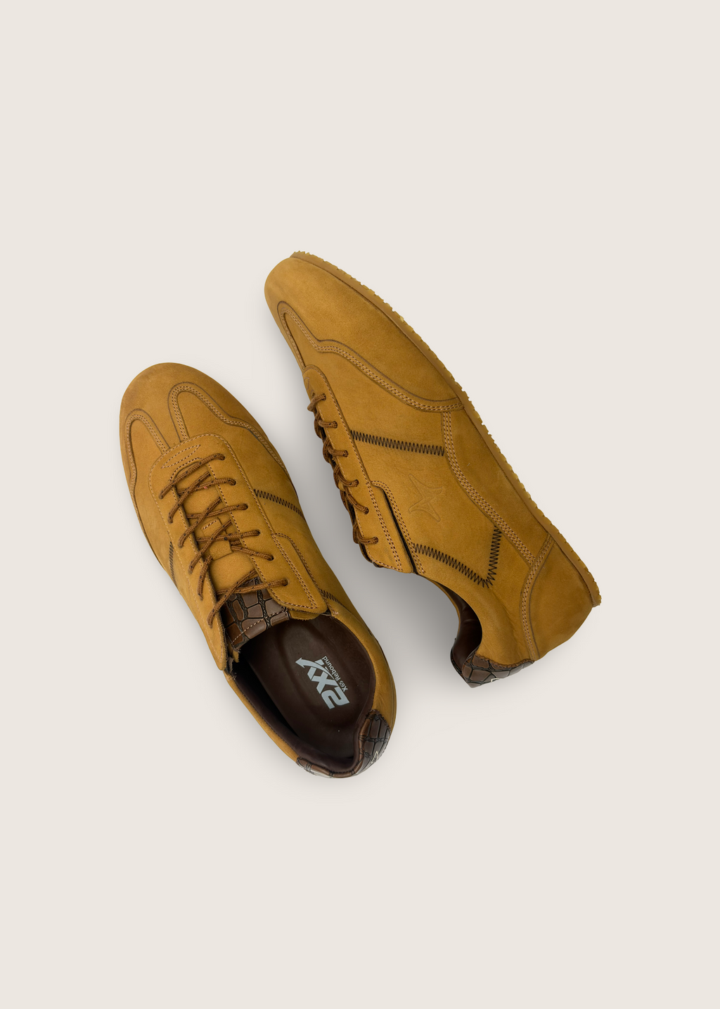 Mizu Nubuck Camel